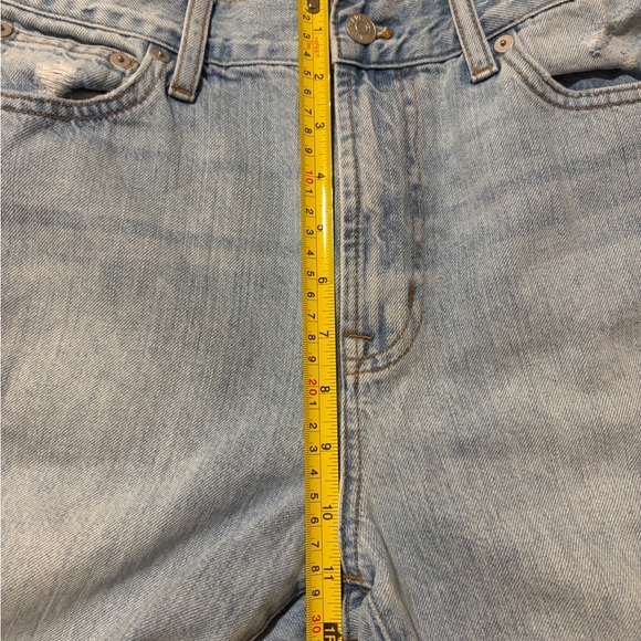 Madewell Light Wash Perfect Vintage Jean - Picture 5 of 7